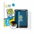 Front side of a product packaging with the brand logo BROTECT. Next to it is the device Zaqe MP3 Player M4 2.4" shown with the