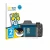 Front side of a product packaging with the brand logo BROTECT. Next to it is the device Kodak Pixpro AZ528 shown with the corr