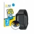 Front side of a product packaging with the brand logo BROTECT. Next to it is the device Reflex Active Series 30 AMOLED shown w