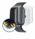 Image of the device Jugeman P99 1.96" with a wide variety of screen protectors.