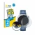 Front side of a product packaging with the brand logo BROTECT. Next to it is the device Huawei Watch GT 5 (46 mm) shown with t