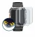Image of the device Baolubao W60 with a wide variety of screen protectors.