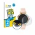 Front side of a product packaging with the brand logo BROTECT. Next to it is the device Braidol Smartwatch 1.27" shown with th