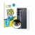 Front side of a product packaging with the brand logo BROTECT. Next to it is the device Samsung Galaxy S25 Ultra (Back) shown 