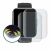 Image of the device Dakofied D1 with a wide variety of screen protectors.
