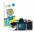 Front side of a product packaging with the brand logo BROTECT. Next to it is the device OM System OM-3 shown with the correspo