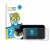Front side of a product packaging with the brand logo BROTECT. Next to it is the device ZTE MU5002 shown with the correspondin