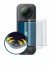Image of the device Insta360 X5 with a wide variety of screen protectors.