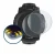 Image of the device Garmin Instinct 3 Solar Tactical Edition (45 mm) with a wide variety of screen protectors.