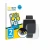 Front side of a product packaging with the brand logo BROTECT. Next to it is the device Amazfit Active 2 (rectangular) shown w
