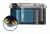Image of the device Fujifilm X-E5 with a wide variety of screen protectors.