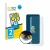 Front side of a product packaging with the brand logo BROTECT. Next to it is the device Oukitel C1 shown with the correspondin