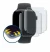 Image of the device Apple Watch Series 11 (46 mm) with a wide variety of screen protectors.