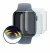 Image of the device Apple Watch SE 3 (44 mm) with a wide variety of screen protectors.
