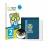 Front side of a product packaging with the brand logo BROTECT. Next to it is the device Ikko MindOne Pro shown with the corres