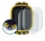 Image of the device Xplora X6 Play BVB-Edition with a wide variety of screen protectors.