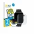 Front side of a product packaging with the brand logo BROTECT. Next to it is the device Honor Choice InFoWear Watch 2i shown w