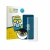 Front side of a product packaging with the brand logo BROTECT. Next to it is the device Huawei Enjoy 70z shown with the corres