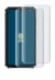 Image of the device Oukitel G7 with a wide variety of screen protectors.