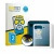 Front side of a product packaging with the brand logo BROTECT. Next to it is the device Motorola Razr 70 Plus (Back display) s