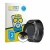 Front side of a product packaging with the brand logo BROTECT. Next to it is the device Knauermann Pro 4 AIR (round) shown wit