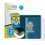 Front side of a product packaging with the brand logo BROTECT. Next to it is the device Motorola Razr Fold (Inner display) sho