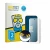 Front side of a product packaging with the brand logo BROTECT. Next to it is the device Google Pixel 11 Pro shown with the cor