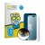Front side of a product packaging with the brand logo BROTECT. Next to it is the device Apple iPhone 18 Pro Max shown with the