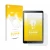 Front side of a product packaging with the brand logo upscreen. Next to it is the device Samsung Galaxy Tab A 10.1 2016 SM-T58