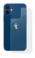 Image of the device Apple iPhone 12 (Back) with a wide variety of screen protectors.