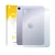 Front side of a product packaging with the brand logo upscreen. Next to it is the device Apple iPad Mini 6 WiFi 2021 (6. Gen, 