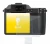 Image of the device Hasselblad X2D 100C with a wide variety of screen protectors.