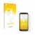 Front side of a product packaging with the brand logo upscreen. Next to it is the device Zebra TC22 shown with the correspondi