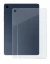 Image of the device Samsung Galaxy Tab A9 Plus WiFi (Back) with a wide variety of screen protectors.