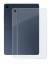 Image of the device Samsung Galaxy Tab A9 Plus 5G (Back) with a wide variety of screen protectors.