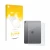Front side of a product packaging with the brand logo upscreen. Next to it is the device Apple iPad Air 11" M2 2024 (Back) sho
