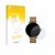 Front side of a product packaging with the brand logo upscreen. Next to it is the device ZenWatch Venice Pro shown with the co