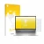 Front side of a product packaging with the brand logo upscreen. Next to it is the device HP ProBook 4 G1a 14" shown with the c