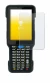 Image of the device Unitech HT730 with a wide variety of screen protectors.