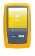 Image of the device Fluke DSX8000 with a wide variety of screen protectors.