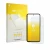 Front side of a product packaging with the brand logo upscreen. Next to it is the device Samsung Galaxy A27 5G shown with the 