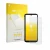 Front side of a product packaging with the brand logo upscreen. Next to it is the device Doogee Blade 10 Energy shown with the