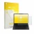 Front side of a product packaging with the brand logo upscreen. Next to it is the device Lenovo ThinkPad P16s Gen 5 shown with