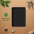 Device with protective film, next to it keys, stones, leaves, and the text "High-Quality protection".