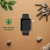 Device with protective film, next to it keys, stones, leaves, and the text "High-Quality protection".