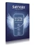 Front side of a product packaging with the brand logo Savvies