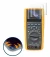 Image of the device Fluke MultiMeter 289 with a wide variety of screen protectors.
