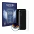 Front side of a product packaging with the brand logo Savvies. Next to it is the device Apple iPhone 7 Back (entire surface) s