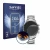 Front side of a product packaging with the brand logo Savvies. Next to it is the device Omega Speedmaster Moonwatch Profession