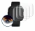Image of the device Fitbit Versa with a wide variety of screen protectors.
